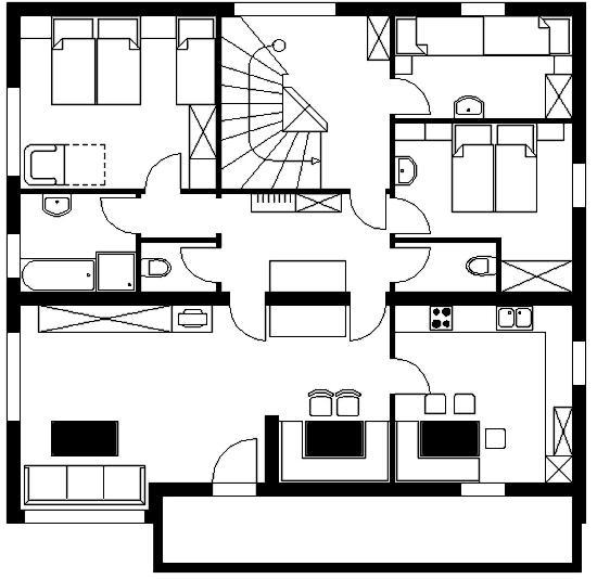 רדשטאדט Ferienhaus Birkenweg מראה חיצוני תמונה